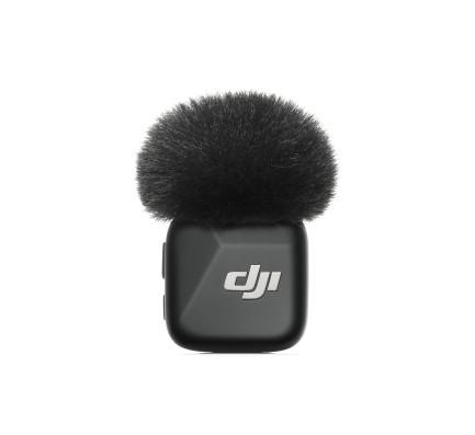 Bộ phát DJI Mic Mini Transmitter (Infinity Black) Micro cài áo không dây siêu nhẹ, Chống ồn, Thời gian sử dụng 48 tiếng 