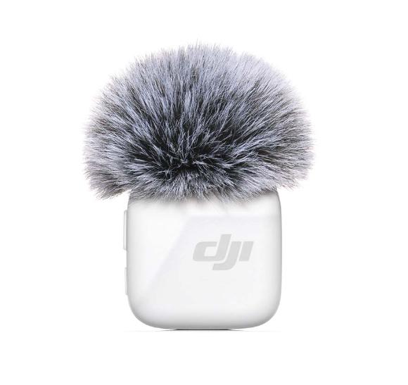 Mic không dây DJI Mic Transmitter (Arctic White) Kết nối Bluetooth 5.3, Truyền tối đa 400m, Sạc nhanh