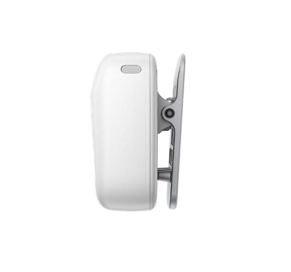 Mic không dây DJI Mic Transmitter (Arctic White) Kết nối Bluetooth 5.3, Truyền tối đa 400m, Sạc nhanh