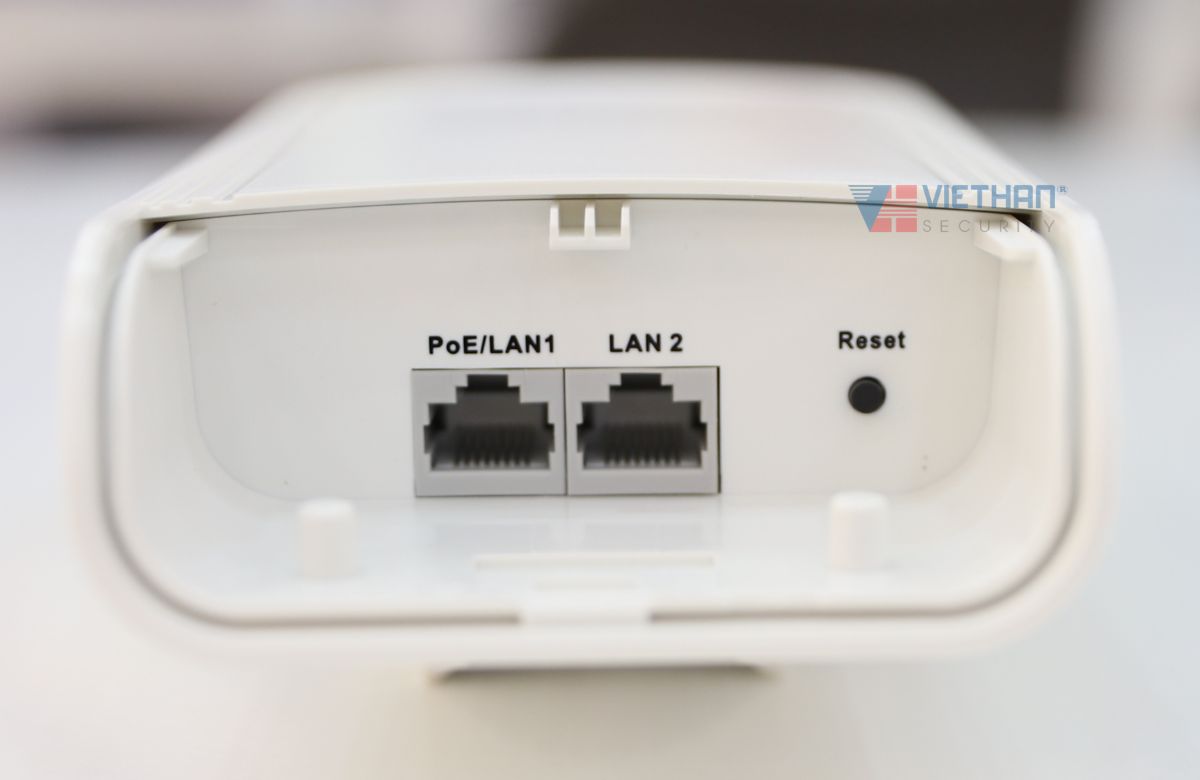 Bộ phát sóng không dây Hikvision DS-3WF1000-EI-2N Tốc độ 300 Mbps, Chuẩn Wi-Fi 802.11n, Truyền mạng tới 1km