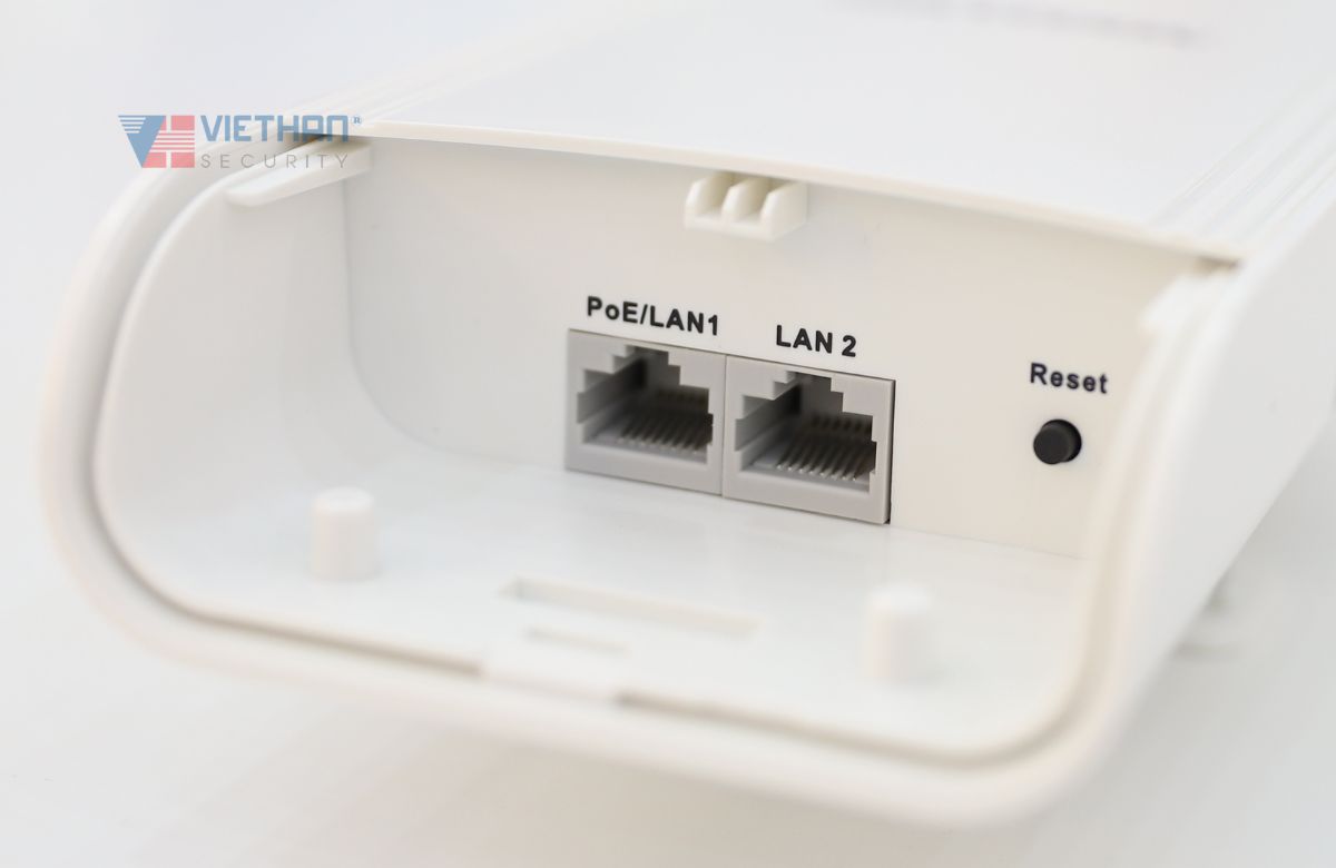 Bộ phát sóng không dây Hikvision DS-3WF1000-EI-2N Tốc độ 300 Mbps, Chuẩn Wi-Fi 802.11n, Truyền mạng tới 1km