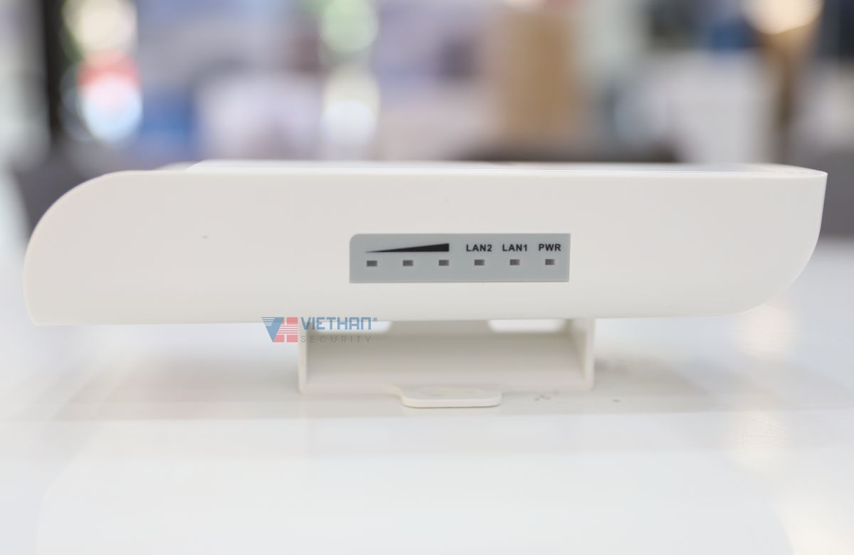 Bộ phát sóng không dây Hikvision DS-3WF1000-EI-2N Tốc độ 300 Mbps, Chuẩn Wi-Fi 802.11n, Truyền mạng tới 1km