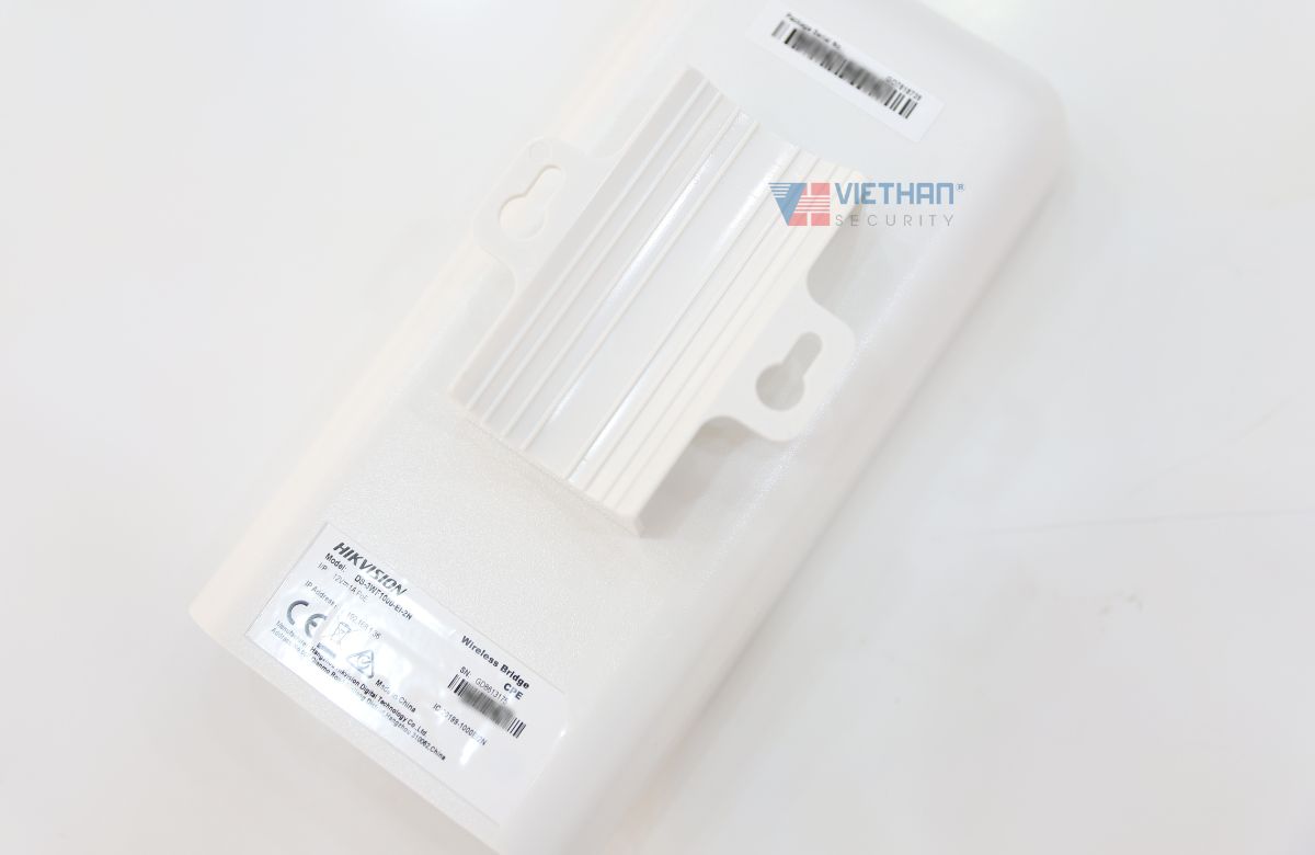 Bộ phát sóng không dây Hikvision DS-3WF1000-EI-2N Tốc độ 300 Mbps, Chuẩn Wi-Fi 802.11n, Truyền mạng tới 1km