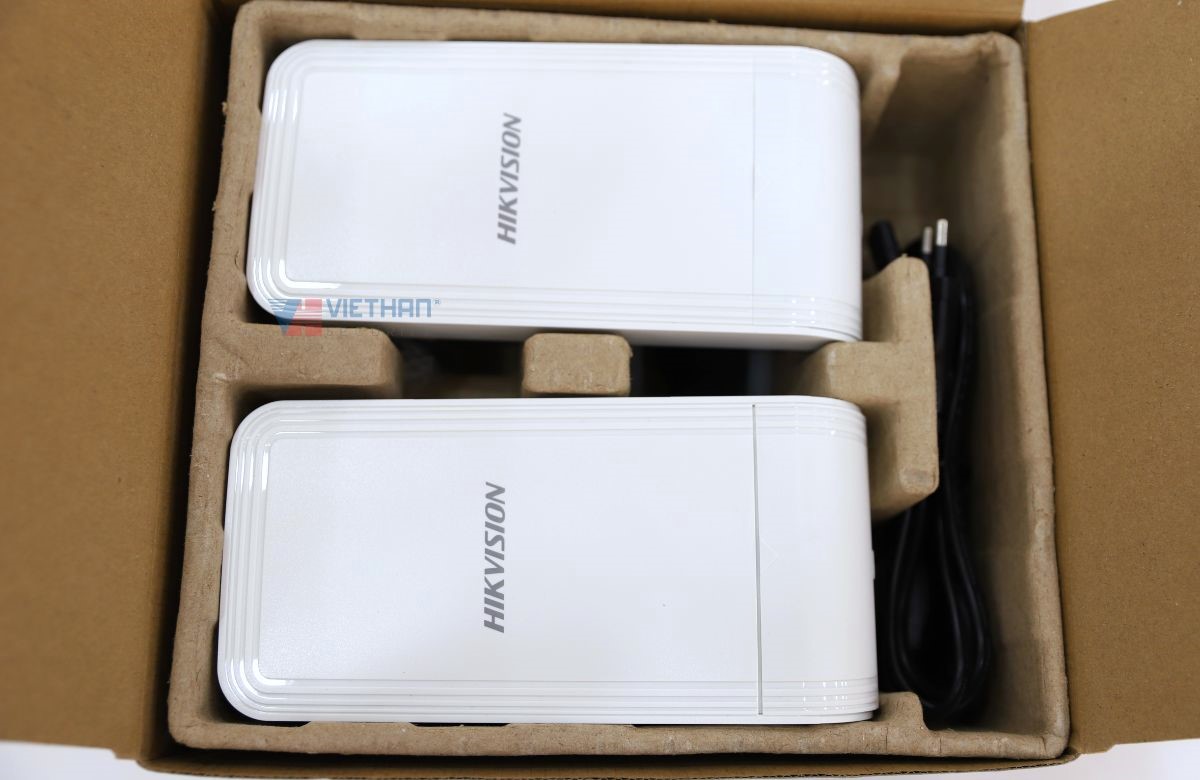 Bộ bắn sóng wifi 3km cho camera ngoài trời Hikvision DS-3WF3000-EI-5AC/P 5Ghz 867Mbps, Cắm và chạy