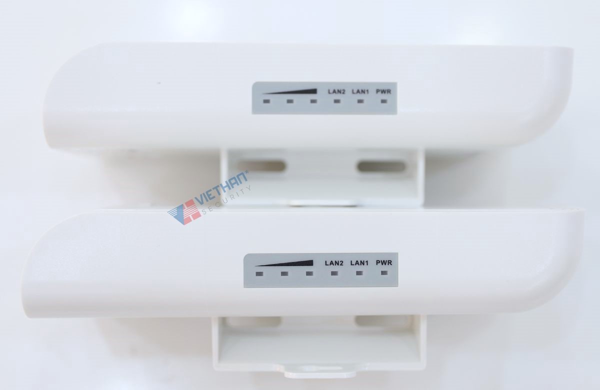 Bộ bắn sóng wifi 3km cho camera ngoài trời Hikvision DS-3WF3000-EI-5AC/P 5Ghz 867Mbps, Cắm và chạy