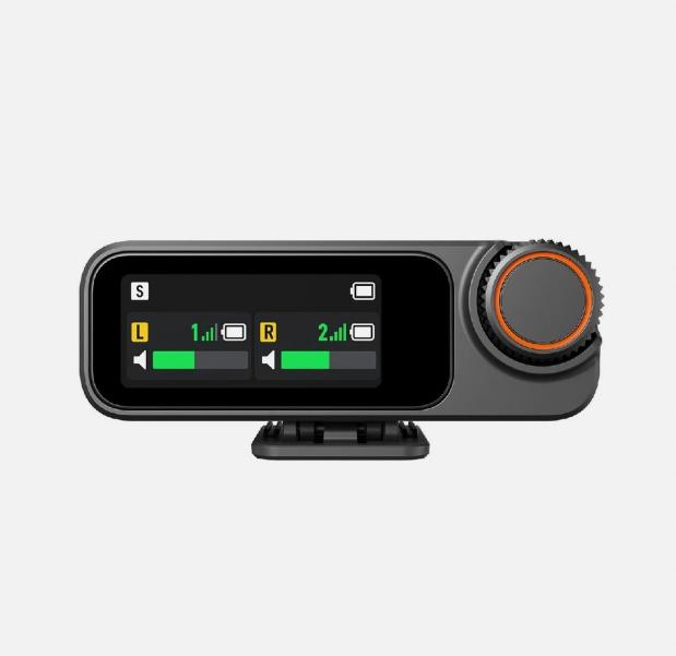 DJI Mic 3 Receiver kết nối tối đa 4 mic 3 transmitter