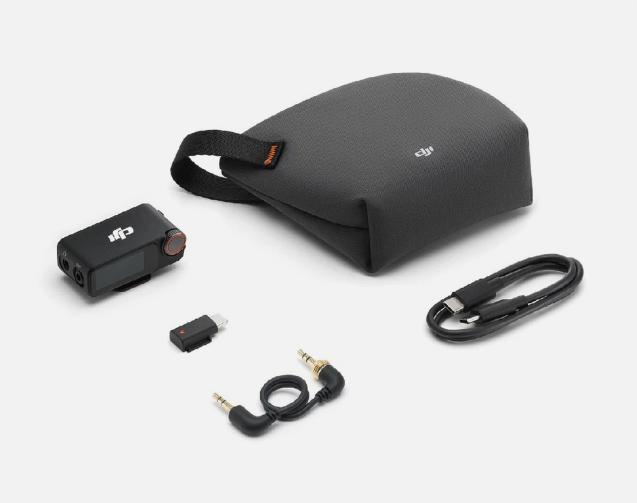 DJI Mic 3 Receiver kết nối tối đa 4 mic 3 transmitter