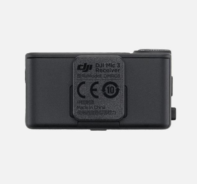 DJI Mic 3 Receiver kết nối tối đa 4 mic 3 transmitter