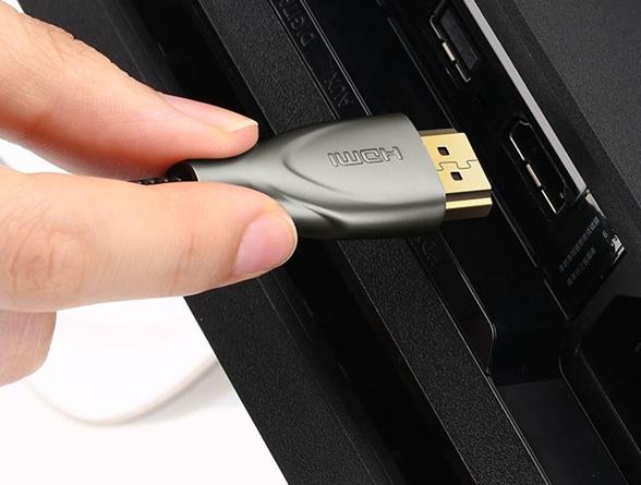 Cáp HDMI 2.0 Carbon 3m chuẩn 4K@60MHz Ugreen 50109 mạ vàng cao cấp