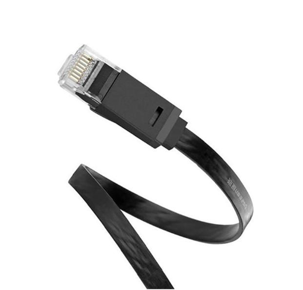Cáp mạng đúc sẵn Cat6 Ugreen 50187 dài 5M - Gigabit 24AWG Flat, Đầu kim loại