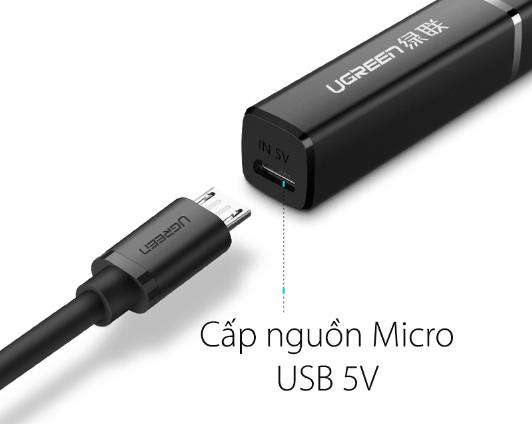 Bộ chuyển đổi âm thanh Optical Bluetooth 5.0 Ugreen 50213 CM150 Kết nối đến 10m