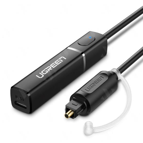 Bộ chuyển đổi âm thanh Optical Bluetooth 5.0 Ugreen 50213 CM150 Kết nối đến 10m