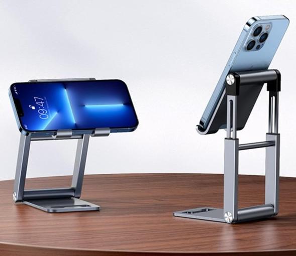 Giá đỡ điện thoại để bàn Ugreen 50324 Hợp kim nhôm cao cấp, Tăng giảm chiều cao