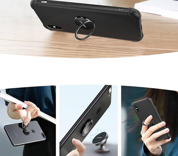 Ugreen 50358 Giá đỡ ngón tay cho điện thoại + máy tính bảng, Xoay 360 độ