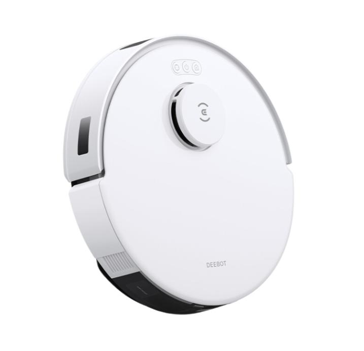 Robot hút bụi lau nhà Ecovacs N20 Pro, Lực hút 8000Pa, Điều khiển từ xa qua App Ecovacs Home