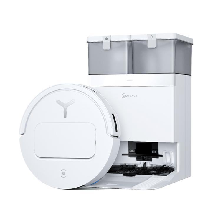 Thiết bị hút bụi lau nhà Ecovacs T50 PRO OMNI Lực hút 15000Pa, Pin 5200mah