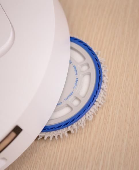 Thiết bị hút bụi lau nhà Ecovacs T50 PRO OMNI Lực hút 15000Pa, Pin 5200mah