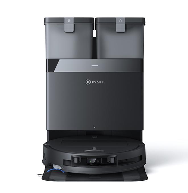 Thiết bị hút bụi lau nhà Ecovacs T50 PRO OMNI Lực hút 15000Pa, Pin 5200mah