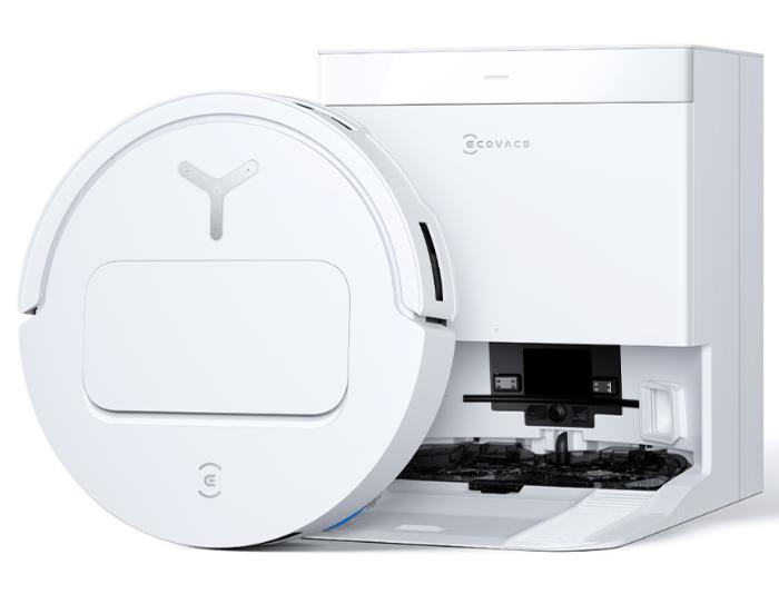Robot dọn dẹp tự động Ecovacs T50 PRO OMNI (Auto Water) tự động cấp xả nước, lực hút 15.000pa