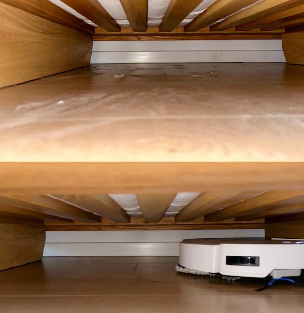 Robot dọn dẹp tự động Ecovacs T50 PRO OMNI (Auto Water) tự động cấp xả nước, lực hút 15.000pa