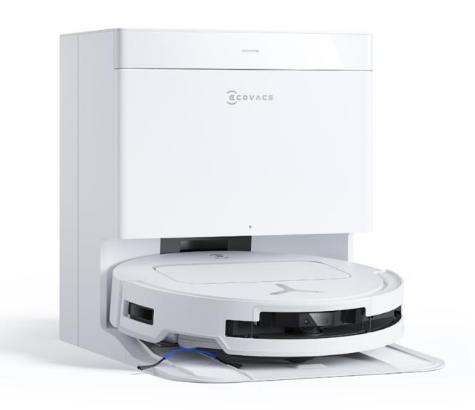 Robot dọn dẹp tự động Ecovacs T50 PRO OMNI (Auto Water) tự động cấp xả nước, lực hút 15.000pa