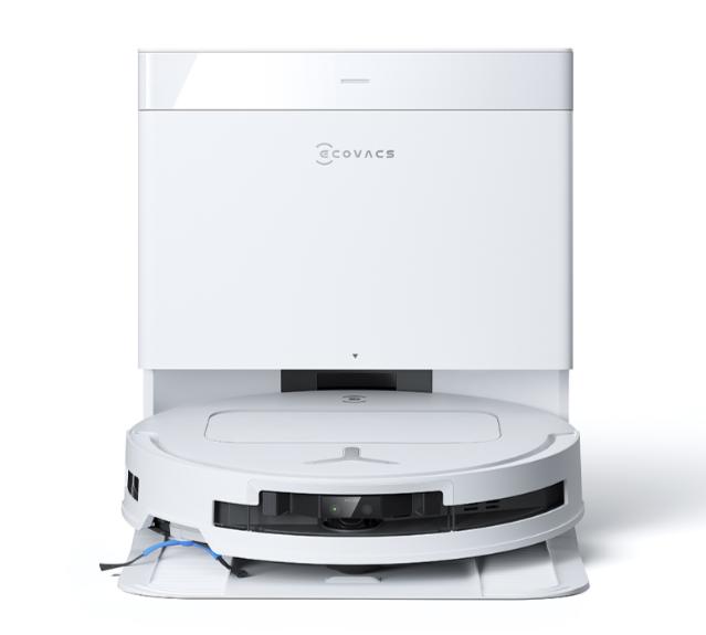 Robot dọn dẹp tự động Ecovacs T50 PRO OMNI (Auto Water) tự động cấp xả nước, lực hút 15.000pa