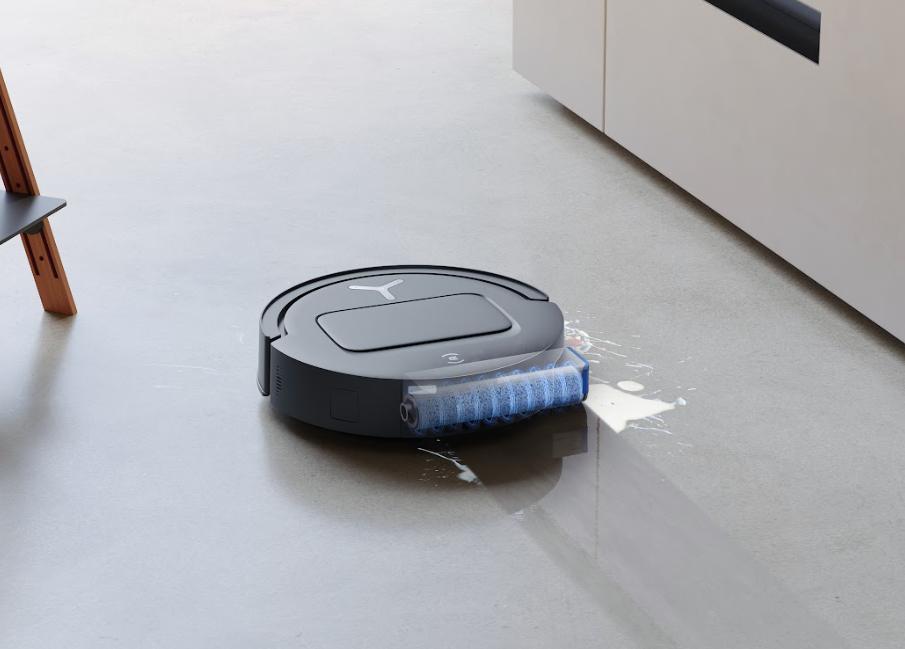 Robot lau nhà tự động Ecovacs Deebot T80 Omni Lực hút 18.000Pa, Chống rối tóc