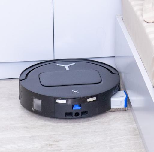 Robot lau nhà tự động Ecovacs Deebot T80 Omni Lực hút 18.000Pa, Chống rối tóc
