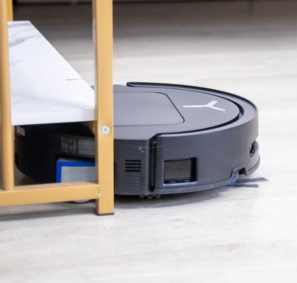 Robot lau nhà tự động Ecovacs Deebot T80 Omni Lực hút 18.000Pa, Chống rối tóc