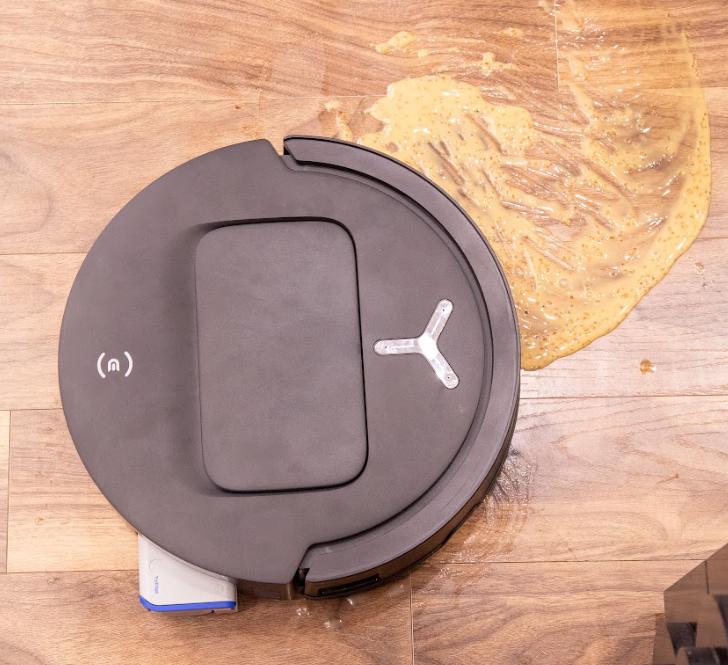 Robot lau nhà tự động Ecovacs Deebot T80 Omni Lực hút 18.000Pa, Chống rối tóc