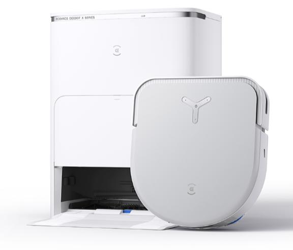 Robot vệ sinh sàn Ecovacs X5 PRO OMNI Lực hút 12,800Pa, Trạm OMNI đa năng, Nâng Cấp Trợ lý giọng nói YIKO AI
