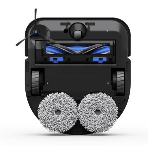 Robot vệ sinh sàn Ecovacs X5 PRO OMNI Lực hút 12,800Pa, Trạm OMNI đa năng, Nâng Cấp Trợ lý giọng nói YIKO AI