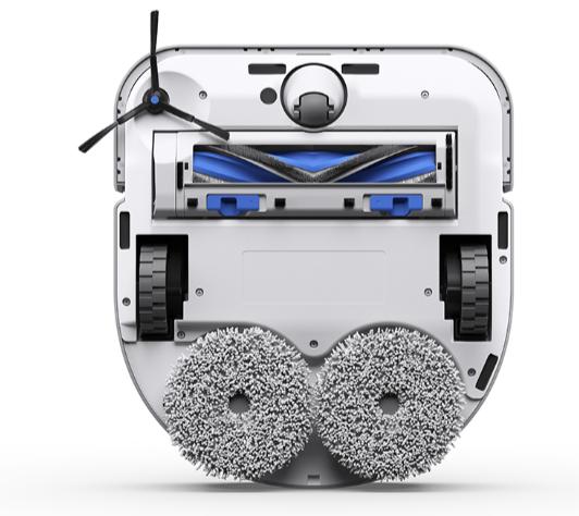 Robot vệ sinh sàn Ecovacs X5 PRO OMNI Lực hút 12,800Pa, Trạm OMNI đa năng, Nâng Cấp Trợ lý giọng nói YIKO AI