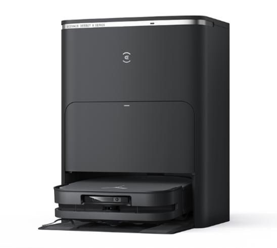 Robot vệ sinh sàn Ecovacs X5 PRO OMNI Lực hút 12,800Pa, Trạm OMNI đa năng, Nâng Cấp Trợ lý giọng nói YIKO AI