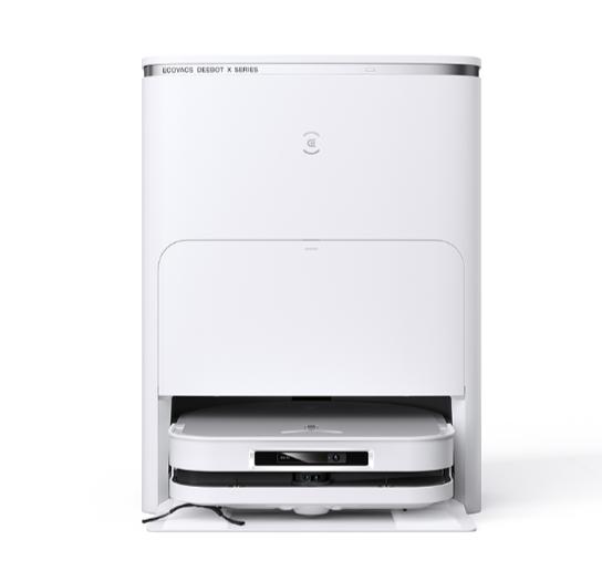 Robot vệ sinh sàn Ecovacs X5 PRO OMNI Lực hút 12,800Pa, Trạm OMNI đa năng, Nâng Cấp Trợ lý giọng nói YIKO AI