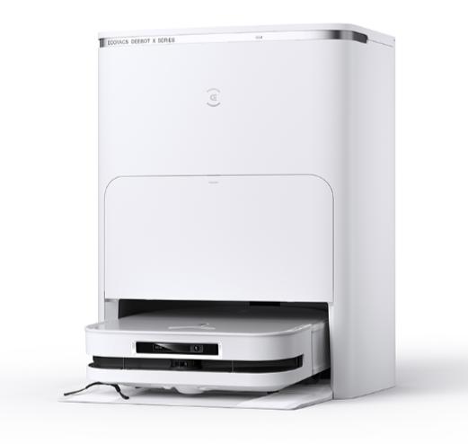 Robot vệ sinh sàn Ecovacs X5 PRO OMNI Lực hút 12,800Pa, Trạm OMNI đa năng, Nâng Cấp Trợ lý giọng nói YIKO AI
