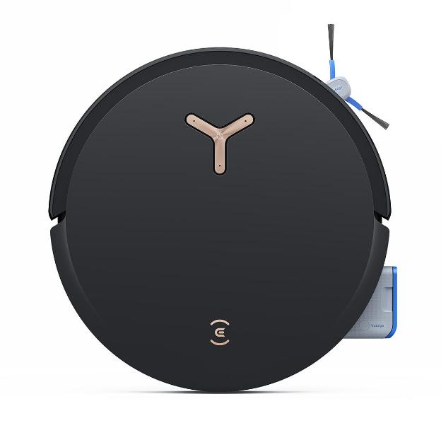 Máy lau nhà tự động cấp xả nước Ecovacs X8 PRO OMNI (Auto Water) Lực hút 18.000Pa