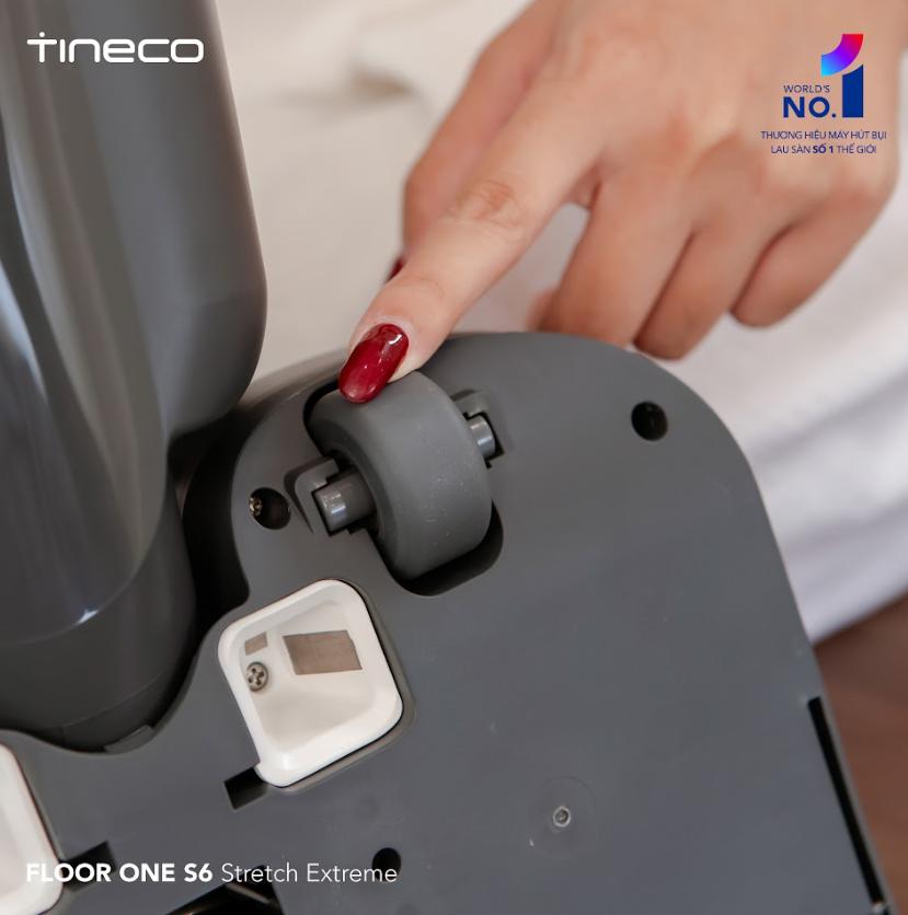 Máy hút bụi lau nhà Tineco S6 Stretch Extreme Lực hút 20.000Pa, sạc nhanh