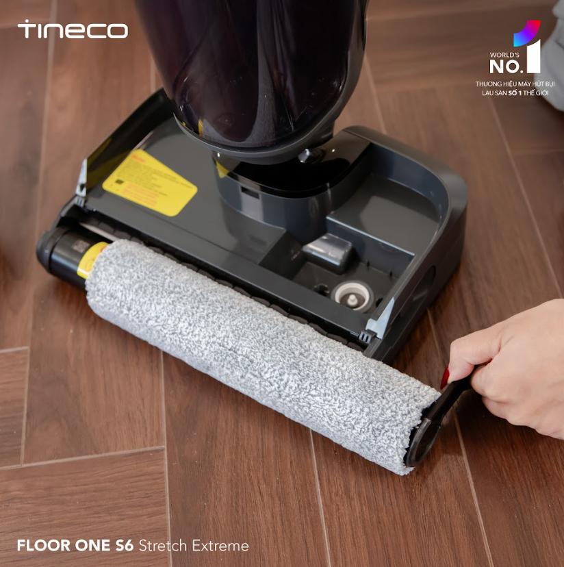 Máy hút bụi lau nhà Tineco S6 Stretch Extreme Lực hút 20.000Pa, sạc nhanh