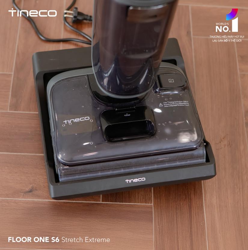 Máy hút bụi lau nhà Tineco S6 Stretch Extreme Lực hút 20.000Pa, sạc nhanh