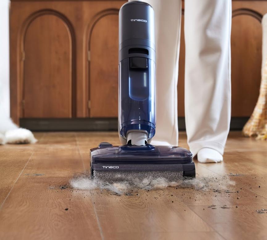 Máy hút bụi lau nhà Tineco S6 Stretch Extreme Lực hút 20.000Pa, sạc nhanh