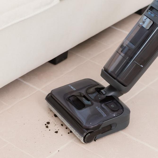 Máy hút bụi lau nhà Tineco S6 Stretch Extreme Lực hút 20.000Pa, sạc nhanh