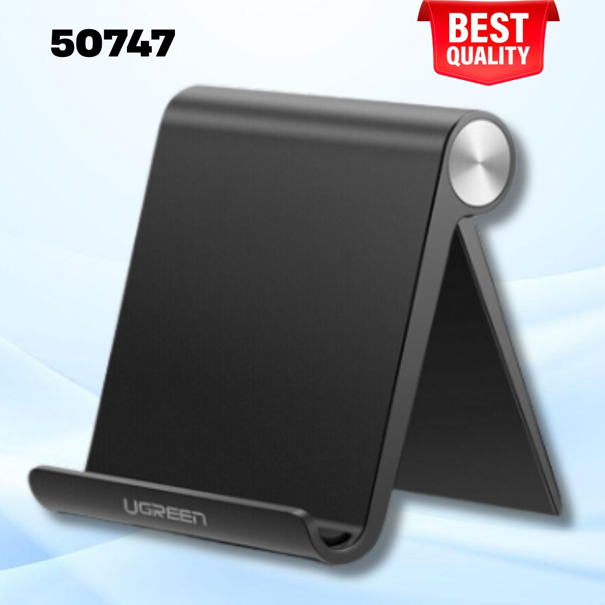 Giá đỡ Máy tính bảng Điện thoại Ugreen 50747 Màu Đen, Chống trầy
