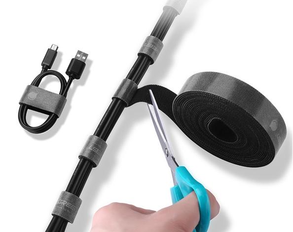 Dây dán Velcro tiện dụng Ugreen 70110, rộng 15mm dài 1M, Độ bám dính cao