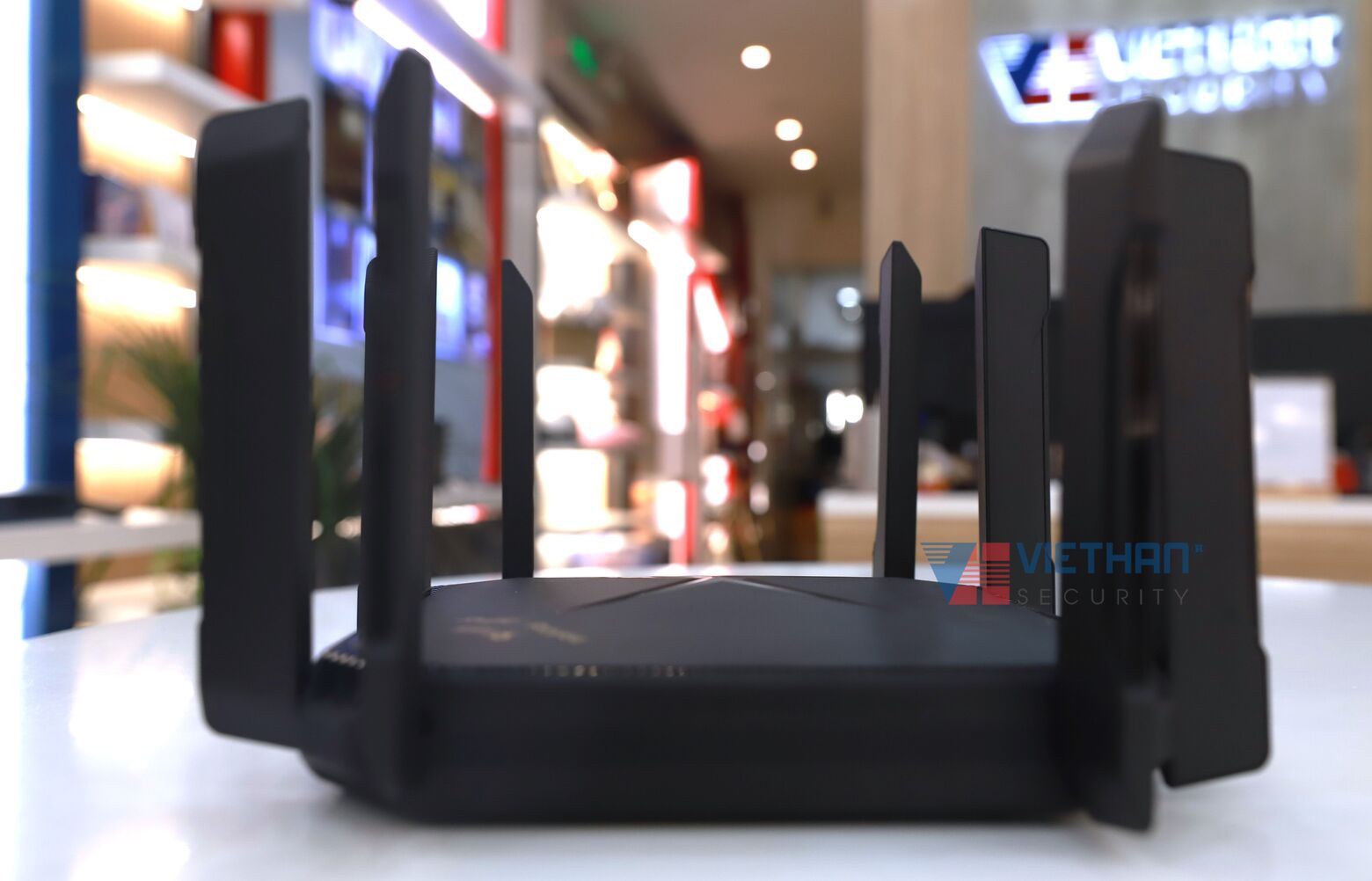 Bộ định tuyến Wi-Fi 6 Mesh RG-EW6000GX 6000M có cổng 2,5G, Kết nối 384 thiết bị