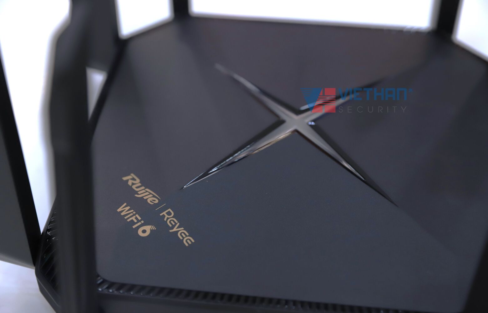 Bộ định tuyến Wi-Fi 6 Mesh RG-EW6000GX 6000M có cổng 2,5G, Kết nối 384 thiết bị