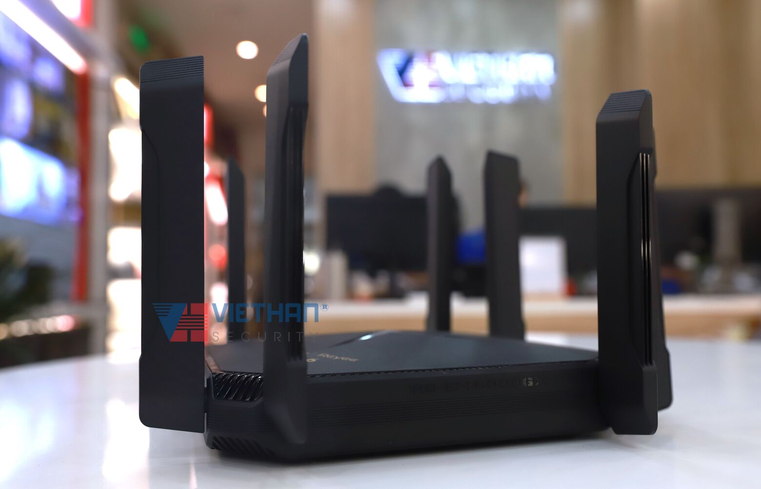 Bộ định tuyến Wi-Fi 6 Mesh RG-EW6000GX 6000M có cổng 2,5G, Kết nối 384 thiết bị