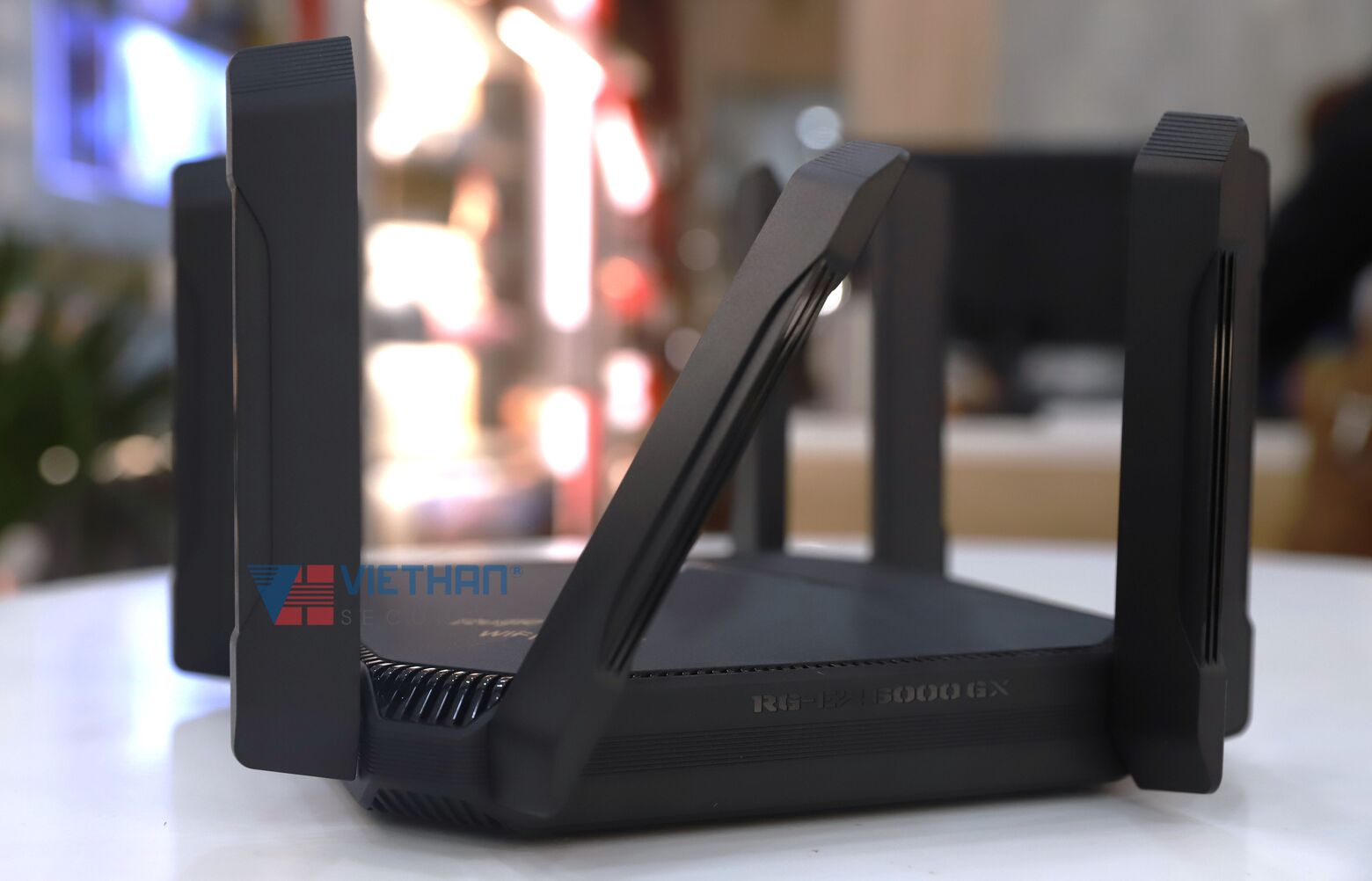 Bộ định tuyến Wi-Fi 6 Mesh RG-EW6000GX 6000M có cổng 2,5G, Kết nối 384 thiết bị