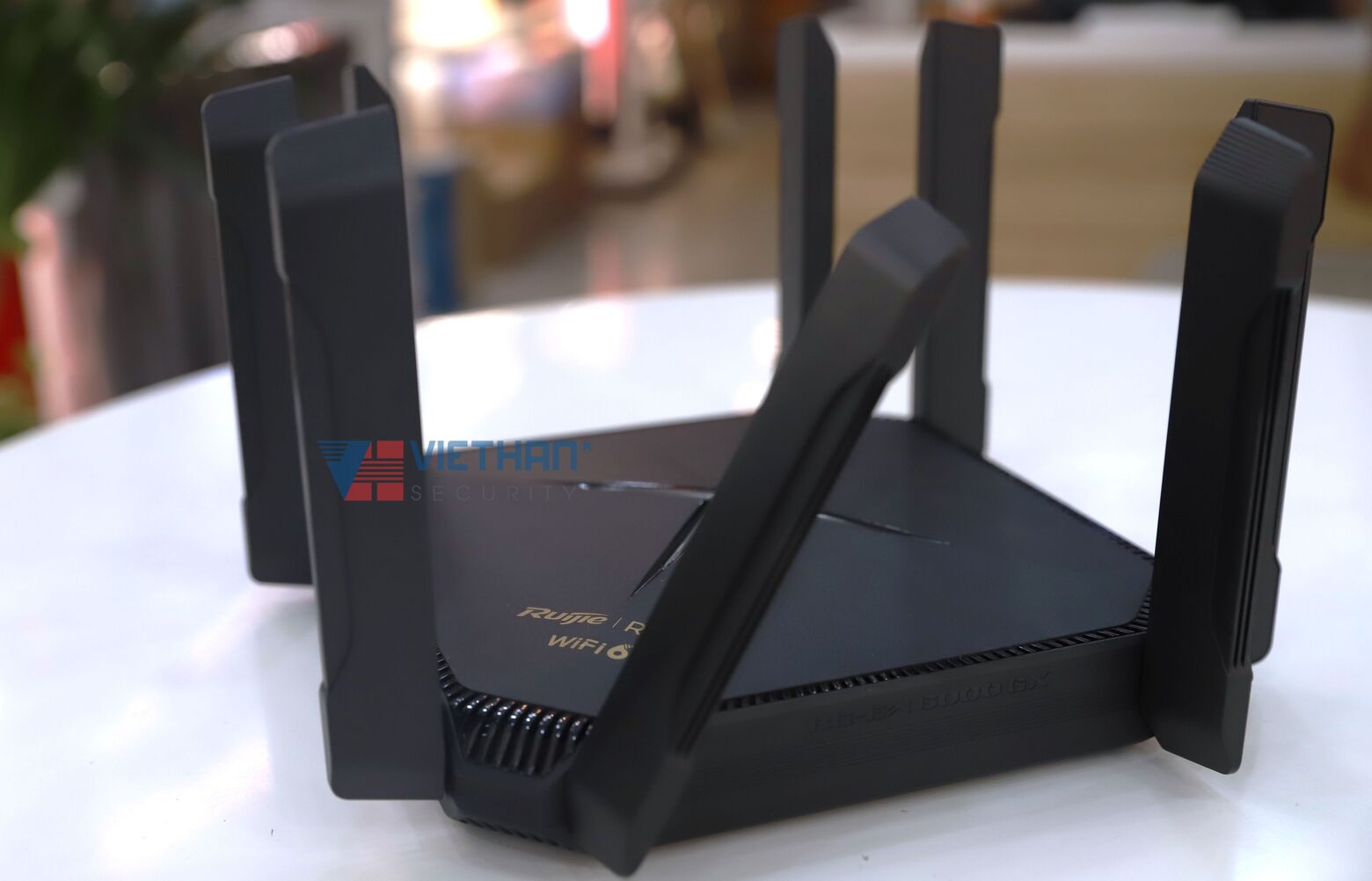 Bộ định tuyến Wi-Fi 6 Mesh RG-EW6000GX 6000M có cổng 2,5G, Kết nối 384 thiết bị