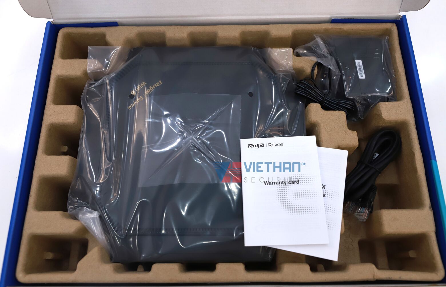 Bộ định tuyến Wi-Fi 6 Mesh RG-EW6000GX 6000M có cổng 2,5G, Kết nối 384 thiết bị